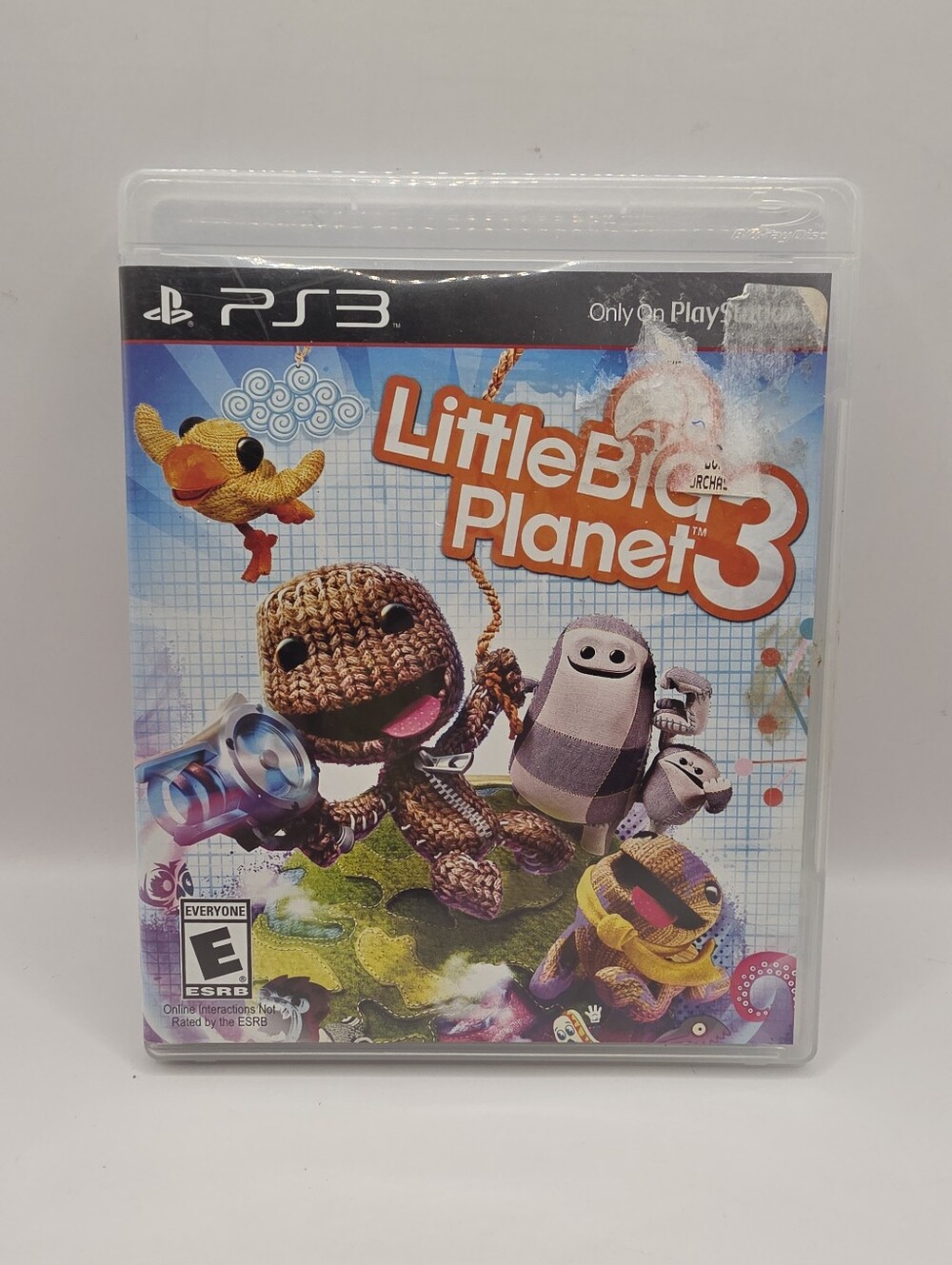 LittleBigPlanet 3 (Sony PlayStation 3, PS3, 2014)